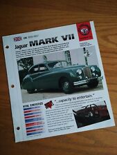 Jaguar mark vii for sale  Deland