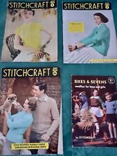 Vintage stitchcraft magazines. for sale  GRIMSBY