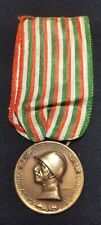 2.25A* (REF816) Médaille COMMEMORATIVE ITALIENNE GUERRE 14/18 ITALIAN MEDAL segunda mano  Embacar hacia Argentina