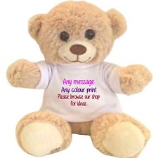 Personalised teddy bear for sale  NEWTON ABBOT