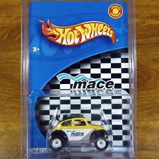 Hot Wheels Baja Bug Mace Midwest refrigerado por aire Enthusiasts Real Riders 2002 amarillo, usado segunda mano  Embacar hacia Argentina