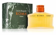 Brukt, Perfume LAURA BIAGIOTTI Roma Hombre Eau de Toilette 200ml Spray (Con Paquete) til salgs  Frakt til Norway