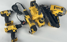 Dewalt power tools for sale  PERTH