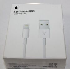 Usado, Cabo de carregamento Lightning para USB genuíno Apple MD819AM/A (2m) para iPhones comprar usado  Enviando para Brazil