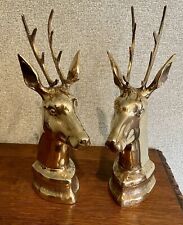 brass stag for sale  BICESTER