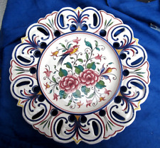 Fayence keramikteller vicorzet gebraucht kaufen  Nürnberg