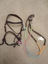 Pony synthetic bridle for sale  BARNSLEY