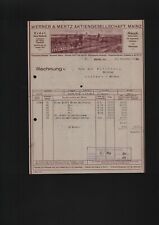 Mainz rechnung 1925 gebraucht kaufen  Leipzig