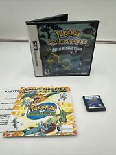Nintendo DS Pokemon Mystery Dungeon: Blue Rescue Team With Case Tested for sale  Shipping to South Africa