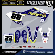 Husqvarna motocross graphics for sale  STEVENAGE