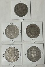 Monete lire argento usato  Milano
