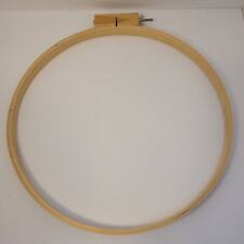 Wooden hoop embroidery for sale  Houston