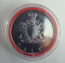 Moneta silver malta usato  Seregno