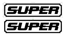 Super scania stickers for sale  Shipping to Ireland