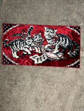 wall cats tapestry for sale  Elkins