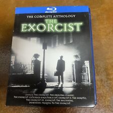 The Exorcist: The Complete Anthology (Disco Blu-ray, 2014, Conjunto de 6 Discos) comprar usado  Enviando para Brazil