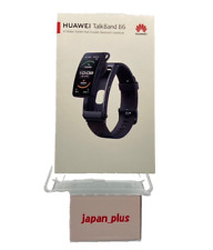 Huawei TalkBand B6 Smart Watches Graphite Black Detachable Wearable Headset USED for sale  Shipping to South Africa