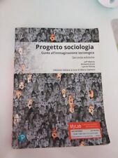 Progetto sociologia guida usato  San Cataldo