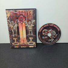 Cannibal Corpse - Canibalismo ao vivo (DVD 2000) álbum concerto música death metal comprar usado  Enviando para Brazil