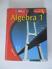 Glencoe mathematics algebra for sale  Fort Lauderdale