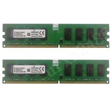 Usado, LOTE 4GB (2x 2GB) /1G PC2-5300 DDR2-667MHz KVR667D2N5/2G PC RAM para Kingston Reino Unido comprar usado  Enviando para Brazil