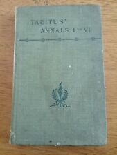 Antique 1897 tacitus for sale  Lyons