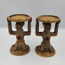 Pair african tribal for sale  ORMSKIRK