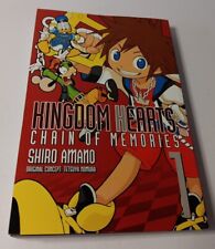 Kingdom Hearts: Chain of Memories Manga EnglishYen Press por Shiro Amano Anime  comprar usado  Enviando para Brazil