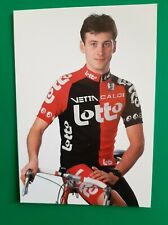 CYCLISME carte cycliste STEPHANE HENNEBERT équipe LOTTO Vetta Caloi 1994 comprar usado  Enviando para Brazil