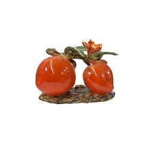 Ceramic orange red for sale  San Mateo