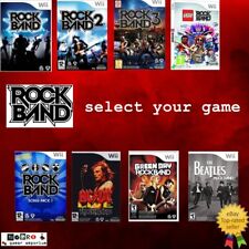 Wii rockband games for sale  MANCHESTER