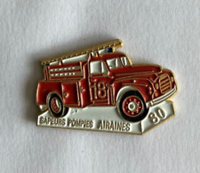 Pin sapeurs pompiers d'occasion  Aizenay