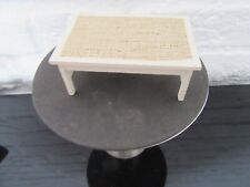 minaturen poppen meubels salon tafel 7,5--5--3 cm. for sale  Shipping to South Africa
