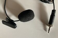 Microfono sennheiser lavalier usato  Roma