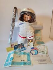 1983 Cabbage Patch Kids muñeca, muñeca astronauta, certificado de nacimiento, póster, tarjeta de astronauta segunda mano  Embacar hacia Argentina
