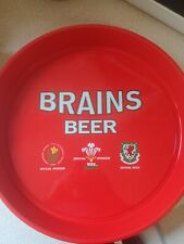 Brains beer tray for sale  HELSTON