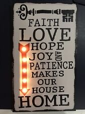 Faith love hope for sale  Denver