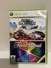 Burnout Paradise And The Trivial Pursuit jogo Xbox 360 + manual PAL oz81 comprar usado  Enviando para Brazil