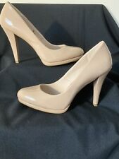 Women patent taupe for sale  BRISTOL