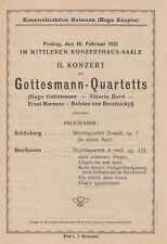 Hugo gottesmann quartet for sale  Shipping to Ireland