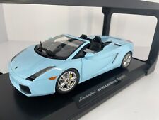 1:18 Norev Lamborghini Gallardo Spyder jasnoniebieski na sprzedaż  PL