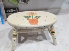 Vintage wood stool for sale  Hobart