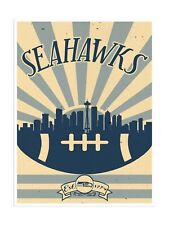 seahawks wall print for sale  Lake Oswego