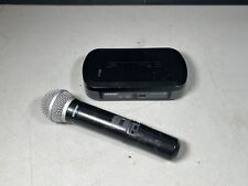 Transmissor de microfone sem fio Shure PG58/PG2 e receptor sem fio PG4 testado comprar usado  Enviando para Brazil