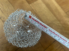 Lampenschirm drahtkugel glassc gebraucht kaufen  Hannover