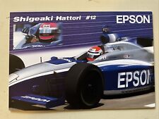Shigeaki Hattori photo Epson #12 Indy car for sale  Shipping to South Africa