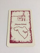 Carte moyen orient d'occasion  Vendin-le-Vieil