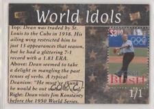 2019 The Bar Pieces of Past One Time 1/1 George W Bush Dizzy Dean HOF 7ov comprar usado  Enviando para Brazil