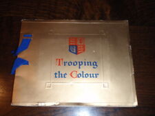 Trooping colour souvenir for sale  UK
