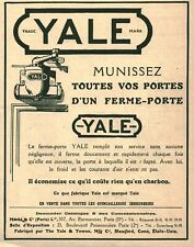 1923 yale antique d'occasion  Expédié en Belgium